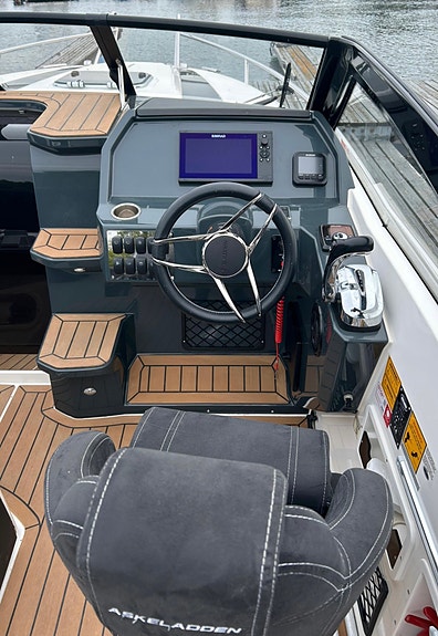 Askeladden C 65 Cruiser - svært lite brukt 3 of 5