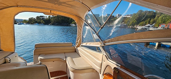 Nor-Dan 780 – 26 fot Mercruiser 4.2D 220hk  CBH 682 20 of 30