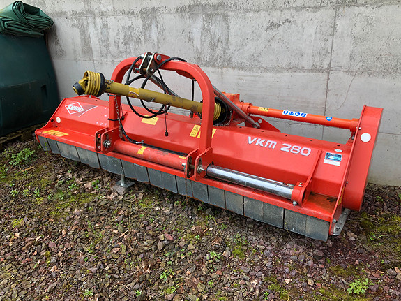 Kuhn VKM 2800 beitepusser