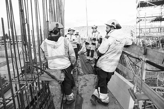 glidestøp vanntanker i Vestfold