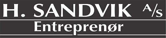 H. Sandvik Entreprenør AS logo