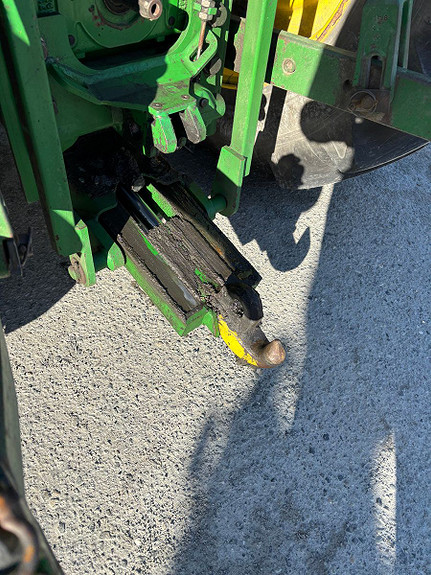 John Deere 6125R 50 KM, Trinløs, GPS ready, laster 2013, kr 749 000,-