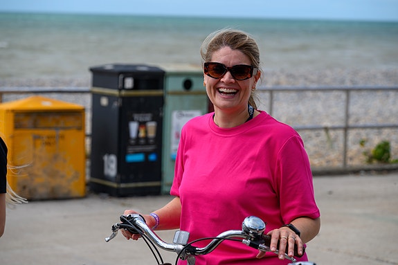 Hils på Lene! Potensiell kollega og salgsleder.