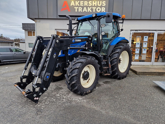 New Holland T6.140 2013, kr 519 000,-