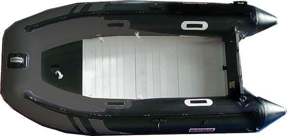 Suzumar DS 360 Gummibåt m/Aluminiumsdørk