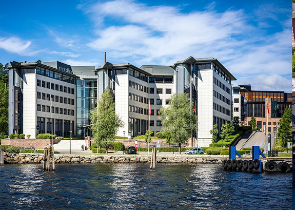Våre kontorer på Lysaker Brygge