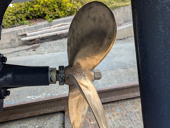 Nimbus 2600,med 170 hk Hyundai 12 of 12