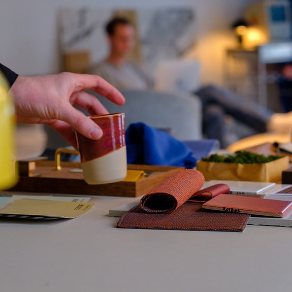 Bilde fra vår fine studio ved Sofienbergparken