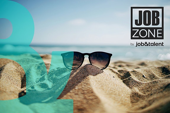 Jobzone Kongsberg logo