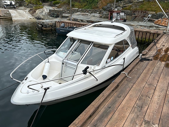 Nå på sjøen / Flipper 630 OC / sesongklar lagret i oppvarmet lokale 2 of 5
