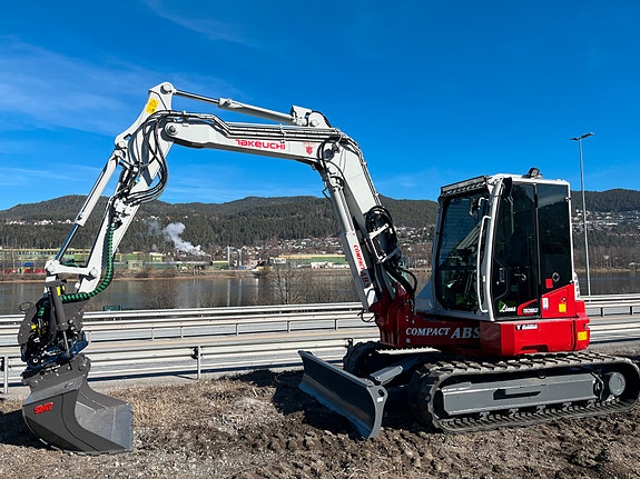 Takeuchi ABS Takeuchi TB280FR Utvidet Garanti!