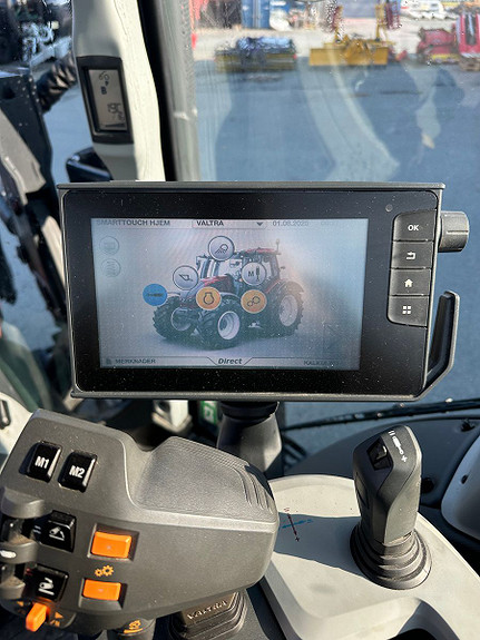 Valtra N174Dst med lav timestand, laster og 1 års bruktforsikring! 2018, kr 1 069 000,-