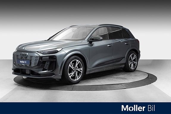 Bruktbil til salgs: Audi Q6 e-tron - 2025 - Grå - 388 hk - SUVOffroad ...