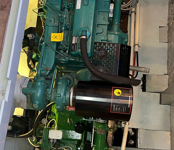 NYOVERHALT VOLVO PENTA TAMD 74
