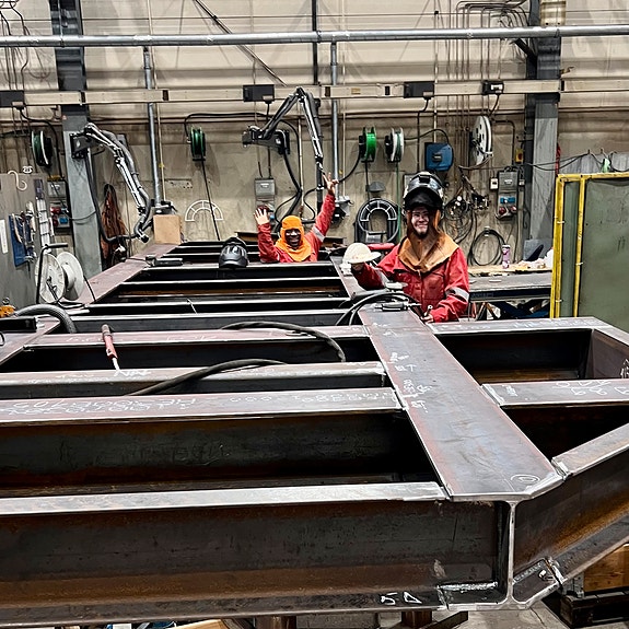 Alle typer stålarbeider