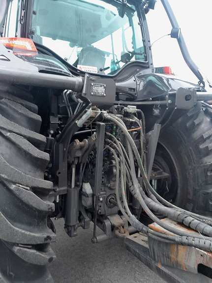 Valtra T175ED Twintrac m/ Palms MWD 3,2 tømmerhenger. 2022, kr 2 490 000,-