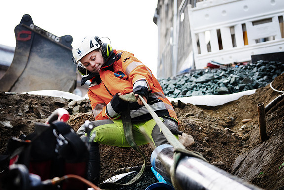 Ihne er en av våre lærlinger