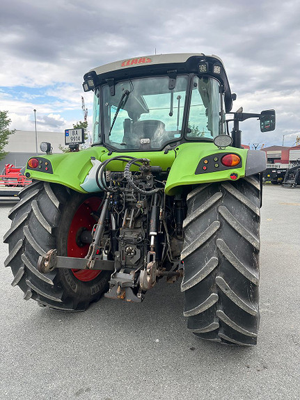 CLAAS ARION 460 CIS Brukt forsikring/Laster/fronthyd. 2017, kr 689 000,-
