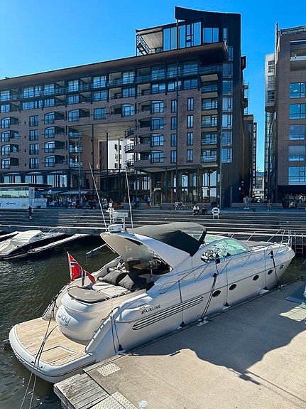 Oppgradert Fairline Targa 48 – Velholdt sportscruiser med CAT 3126A-motorer! 18 of 30