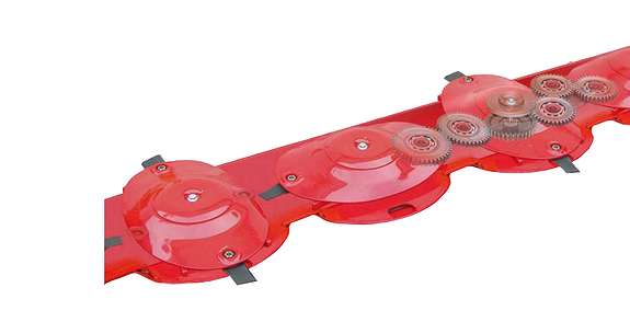 Pöttinger X8 BUTTERFLY SLÅMASKIN