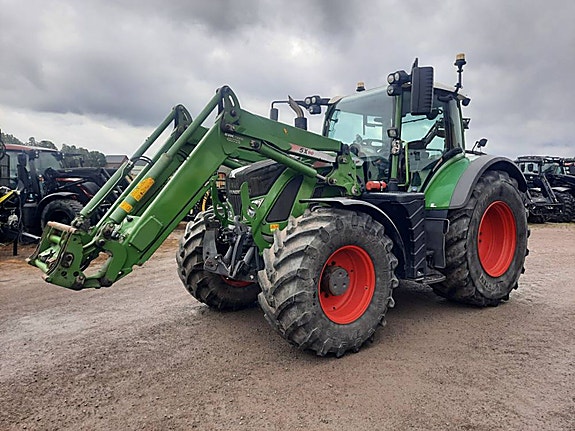 Fendt 724 Vario 2018, kr 1 115 000,-