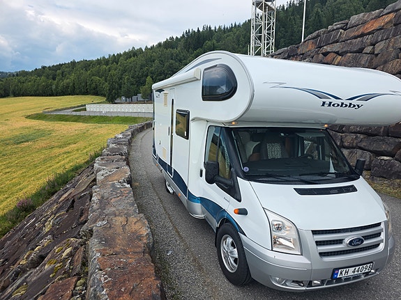 Hobby T600 AK KM. 6 seter på B førerkort! 3 of 5