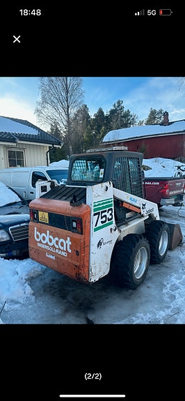 Bobcat 753 2 of 2