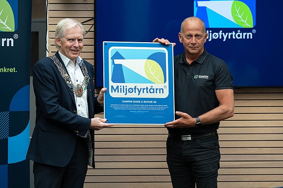 Miljøfyrtårnsertifisert