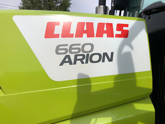 CLAAS ARION 660 CMATIC 2018, kr 1 000 000,-