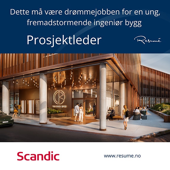 Bilde 1 av 1 i jobbannonse-galleriet