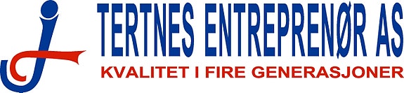 TERTNES ENTREPRENØR AS logo
