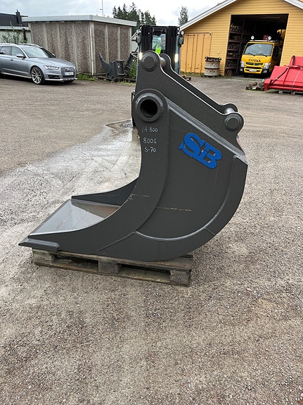 SB VA skuffe med S70-feste 800L