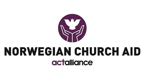 Kirkens Nødhjelp/ Norwegian Church Aid logo