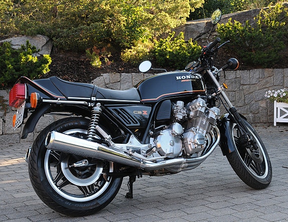 Honda CBX 5 of 17