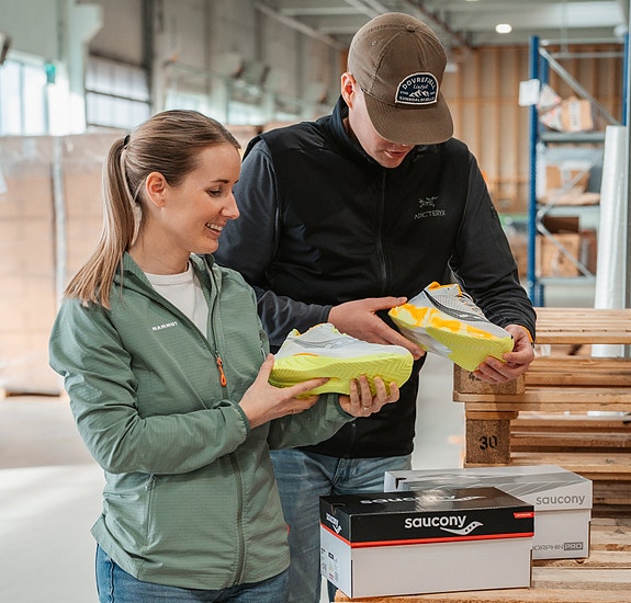Alltid gøy når nyheter fra kjente merkevarer ankommer lageret!