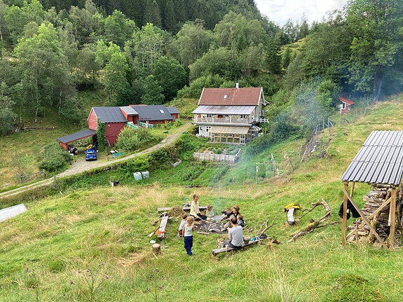 Koselig gårdshus for naturvennlige ferier 28. Mars til 5. April 26