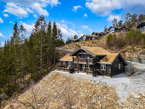 Hytte på Kvamskogen (ny)