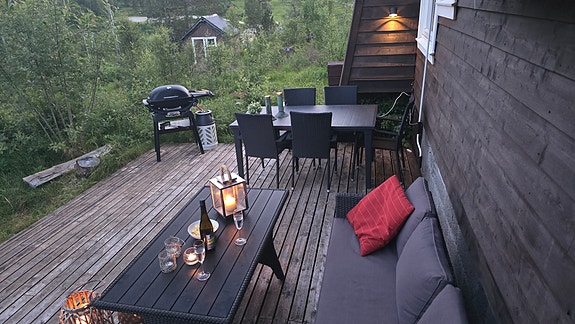 Nær skitrekk Furedalen