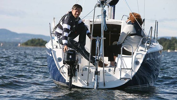 Tohatsu 6 SUL – SAIL PRO - ekstra lang stamme!