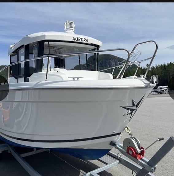 Jeanneau Merry Fisher Marlin 695  2022 Suzuki 150HK + Båthenger 4 of 5