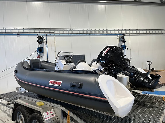 Suzumar Mx-410 Lux m/Suzuki DF20 ATL og nyere BK-henger 2 of 5
