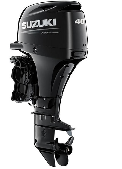 VI FEIRER 40 ÅR: 2025 Suzuki DF40ATL