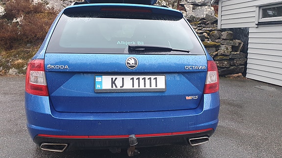 Skoda Octavia RS 4 of 5