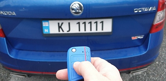 Skoda Octavia RS 14 of 30