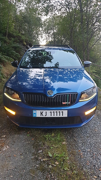 Skoda Octavia RS 28 of 30