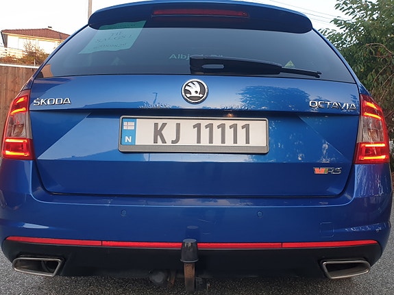 Skoda Octavia RS 13 of 30