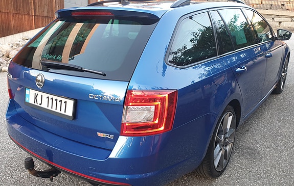 Skoda Octavia RS 11 of 30