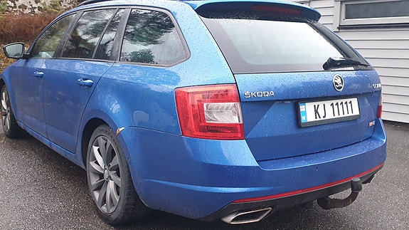 Skoda Octavia RS 5 of 5