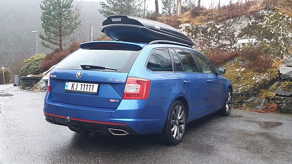 Skoda Octavia RS 3 of 5
