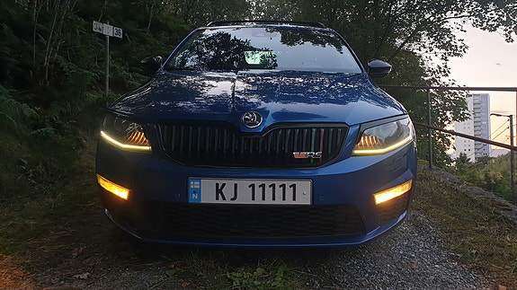 Skoda Octavia RS 30 of 30